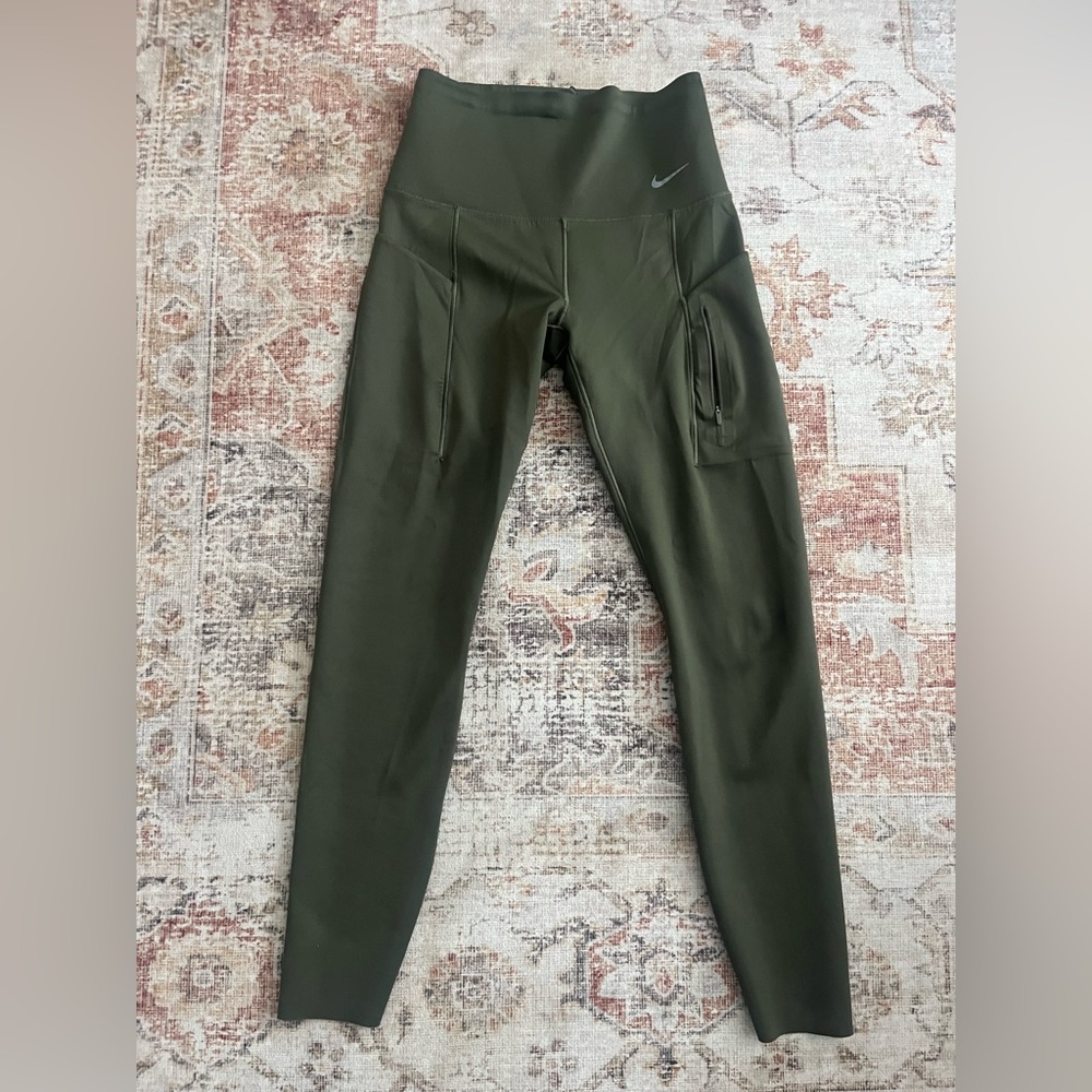 NIKE Go Women's Firm-Support High-Waisted leggings - Picture 2 of 6